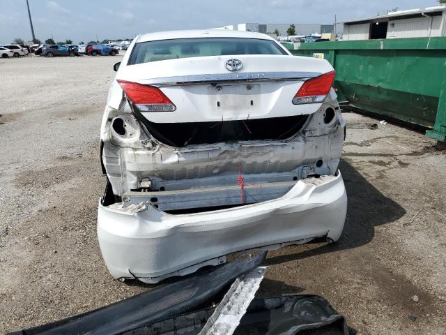 4T1BK3DB4BU404815 - 2011 TOYOTA AVALON BASE WHITE photo 6