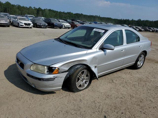 YV1RS592862556227 - 2006 VOLVO S60 2.5T SILVER photo 1