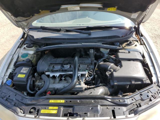 YV1RS592862556227 - 2006 VOLVO S60 2.5T SILVER photo 11