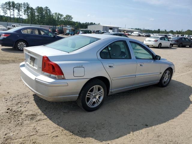 YV1RS592862556227 - 2006 VOLVO S60 2.5T SILVER photo 3