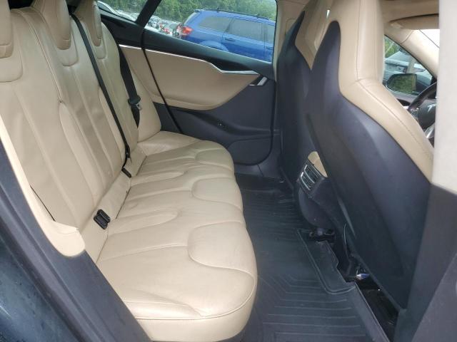 5YJSA1CG2DFP20430 - 2013 TESLA MODEL S 绿色 照片 10