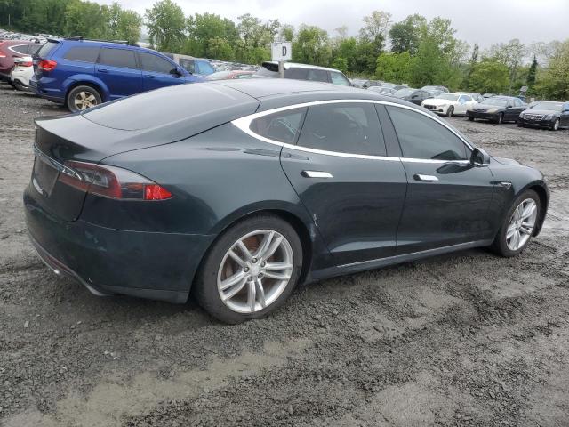 5YJSA1CG2DFP20430 - 2013 TESLA MODEL S 绿色 照片 3