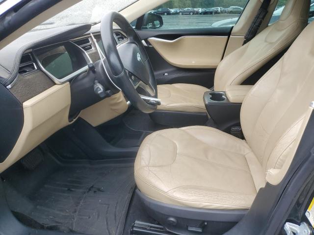 5YJSA1CG2DFP20430 - 2013 TESLA MODEL S 绿色 照片 7