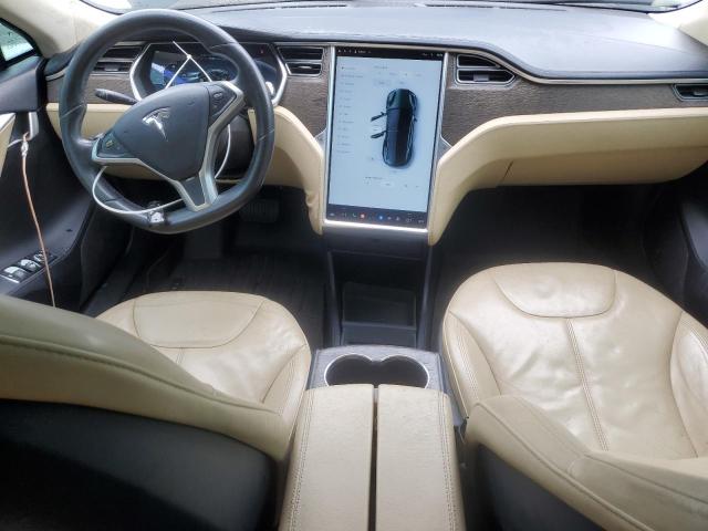 5YJSA1CG2DFP20430 - 2013 TESLA MODEL S 绿色 照片 8