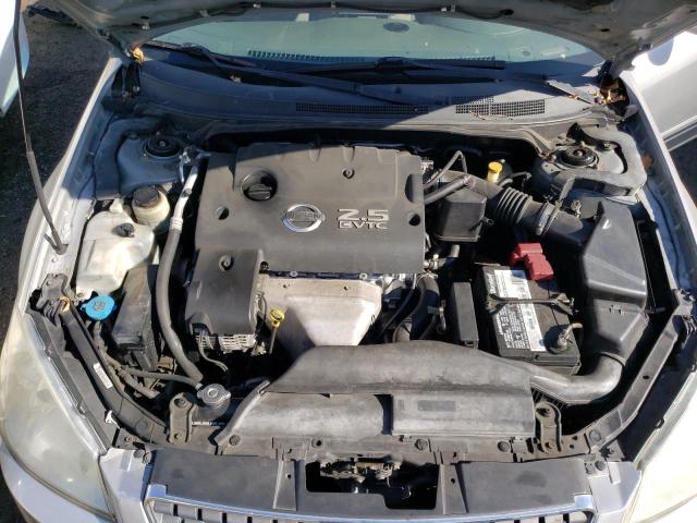 1N4AL11D15N462750 - 2005 NISSAN ALTIMA S SILVER photo 11