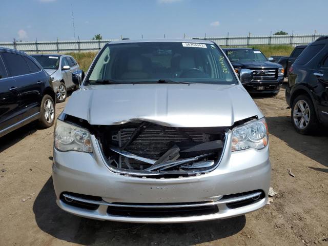 2C4RC1CG7CR137864 - 2012 CHRYSLER TOWN & COU TOURING L SILVER photo 5