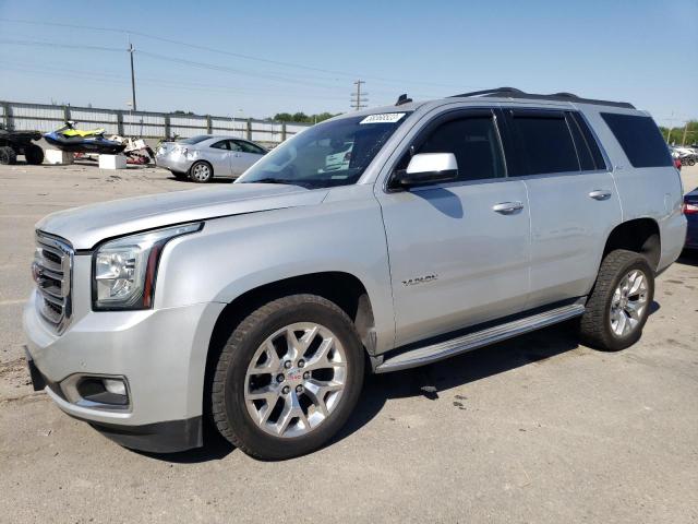 1GKS2BKC5FR184799 - 2015 GMC YUKON SLT SILVER photo 1