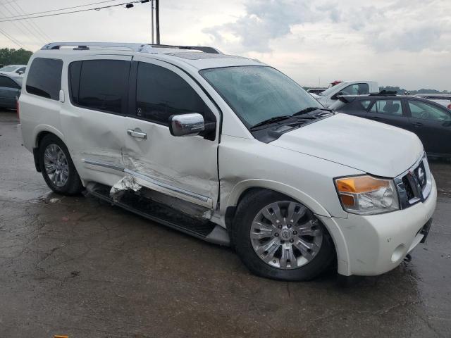 5N1AA0NC0FN608483 - 2015 NISSAN ARMADA SV WHITE photo 4