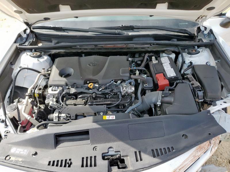 4T1G11AK8PU769894 - 2023 TOYOTA CAMRY SE NIGHT SHADE WHITE photo 11