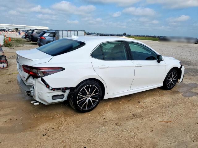 4T1G11AK8PU769894 - 2023 TOYOTA CAMRY SE NIGHT SHADE WHITE photo 3