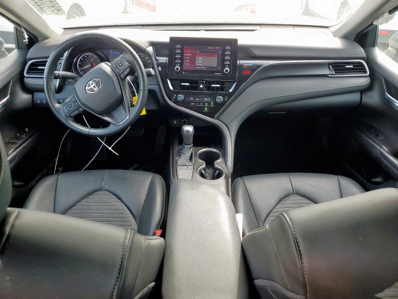 4T1G11AK8PU769894 - 2023 TOYOTA CAMRY SE NIGHT SHADE WHITE photo 8