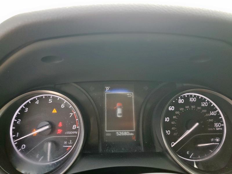 4T1G11AK8PU769894 - 2023 TOYOTA CAMRY SE NIGHT SHADE WHITE photo 9