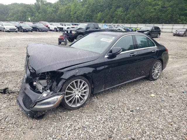 2017 MERCEDES-BENZ C 300, 