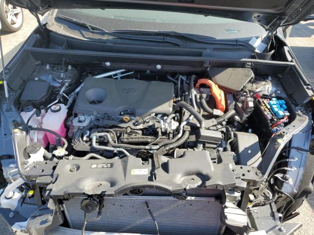 4T3E6RFV6PU108348 - 2023 TOYOTA RAV4 XSE GRAY photo 12