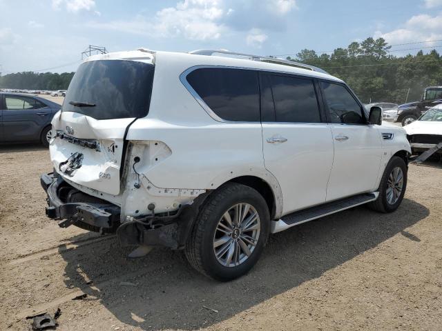 JN8AZ2ND0J9840038 - 2018 INFINITI QX80 BASE WHITE photo 3