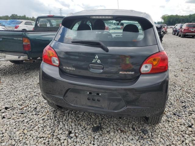 ML32A4HJ3EH015727 - 2014 MITSUBISHI MIRAGE ES CHARCOAL photo 6