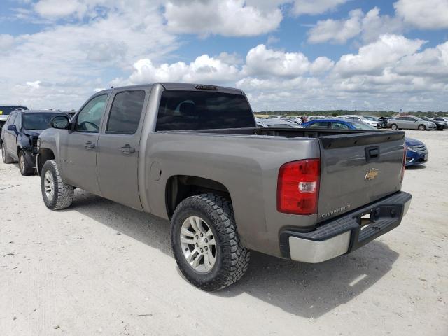 3GCEC13C47G504775 - 2007 CHEVROLET SILVERADO C1500 CREW CAB SILVER photo 2