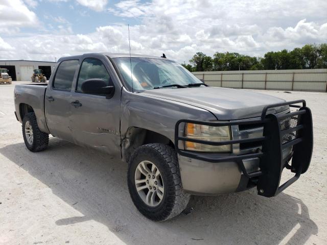 3GCEC13C47G504775 - 2007 CHEVROLET SILVERADO C1500 CREW CAB SILVER photo 4