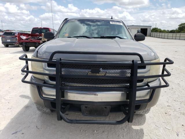 3GCEC13C47G504775 - 2007 CHEVROLET SILVERADO C1500 CREW CAB SILVER photo 5