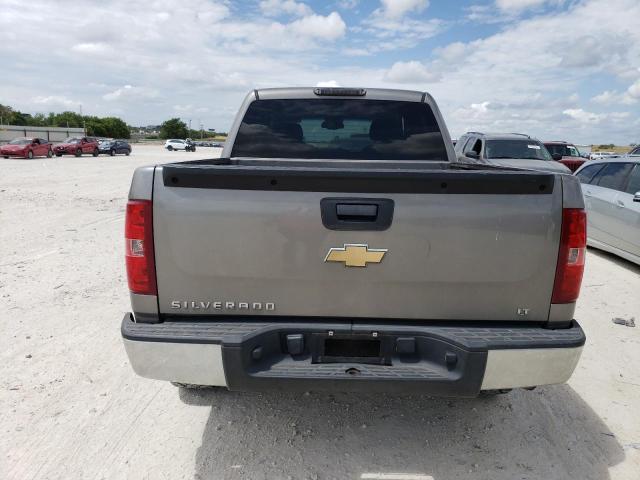 3GCEC13C47G504775 - 2007 CHEVROLET SILVERADO C1500 CREW CAB SILVER photo 6