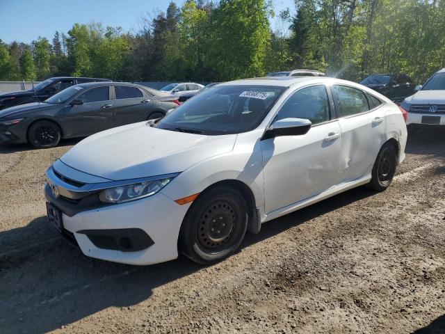 2017 HONDA CIVIC EX, 