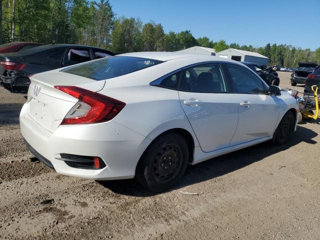 2HGFC2F88HH040863 - 2017 HONDA CIVIC EX 白色 照片 3