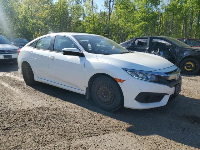 2HGFC2F88HH040863 - 2017 HONDA CIVIC EX 白色 照片 4