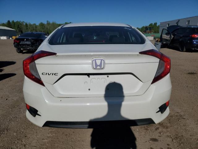 2HGFC2F88HH040863 - 2017 HONDA CIVIC EX 白色 照片 6