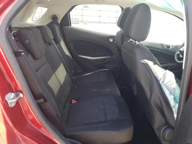 MAJ6S3GL7MC406261 - 2021 FORD ECOSPORT SE RED photo 10
