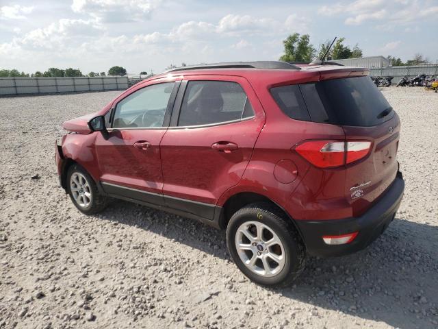 MAJ6S3GL7MC406261 - 2021 FORD ECOSPORT SE RED photo 2