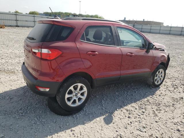 MAJ6S3GL7MC406261 - 2021 FORD ECOSPORT SE RED photo 3
