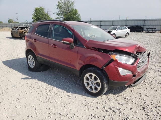 MAJ6S3GL7MC406261 - 2021 FORD ECOSPORT SE RED photo 4