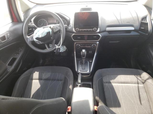 MAJ6S3GL7MC406261 - 2021 FORD ECOSPORT SE RED photo 8