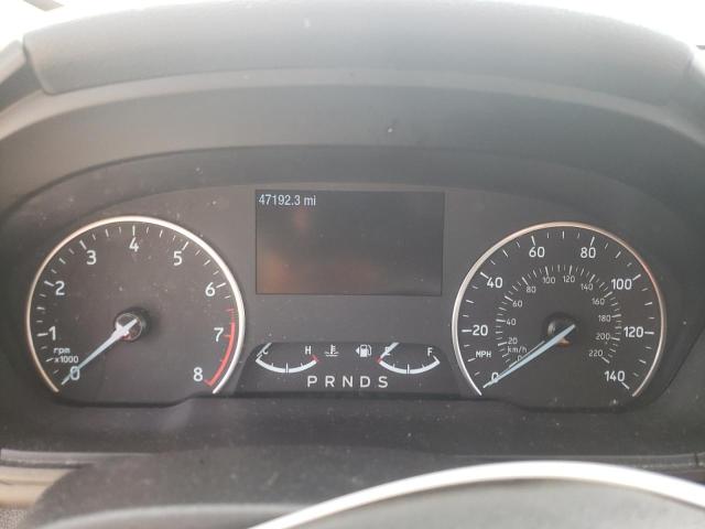 MAJ6S3GL7MC406261 - 2021 FORD ECOSPORT SE RED photo 9