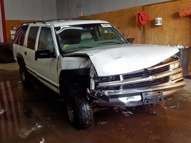 3GNGK26J3XG250124 - 1999 CHEVROLET SUBURBAN K2500  photo 1