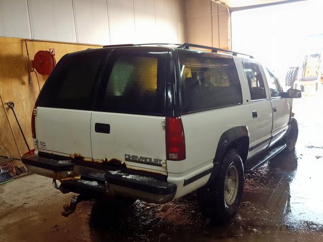 3GNGK26J3XG250124 - 1999 CHEVROLET SUBURBAN K2500  photo 4