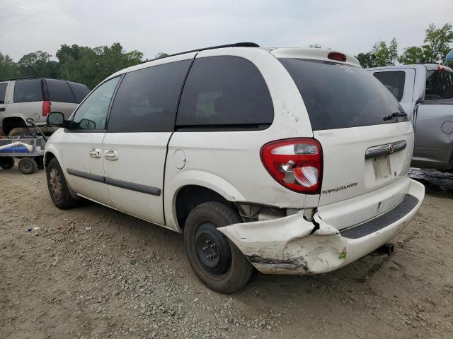 1A4GJ45R57B202240 - 2007 CHRYSLER TOWN & COU LX WHITE photo 2