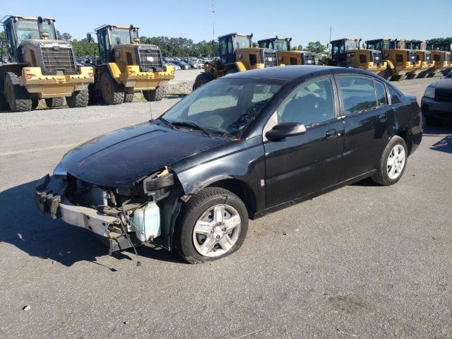 1G8AJ55F27Z137226 - 2007 SATURN ION LEVEL 2 BLACK photo 1