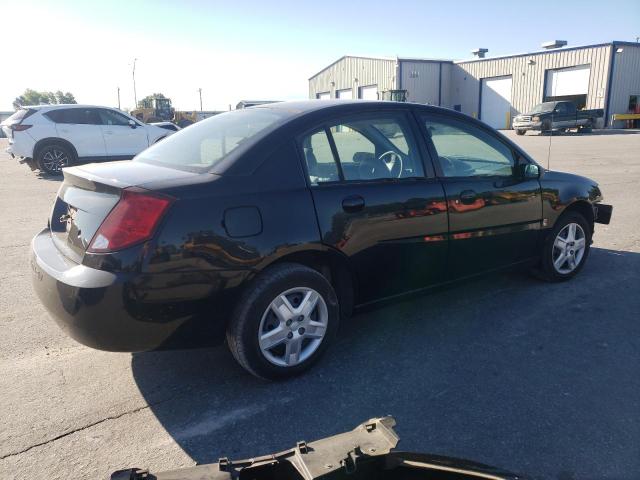 1G8AJ55F27Z137226 - 2007 SATURN ION LEVEL 2 BLACK photo 3