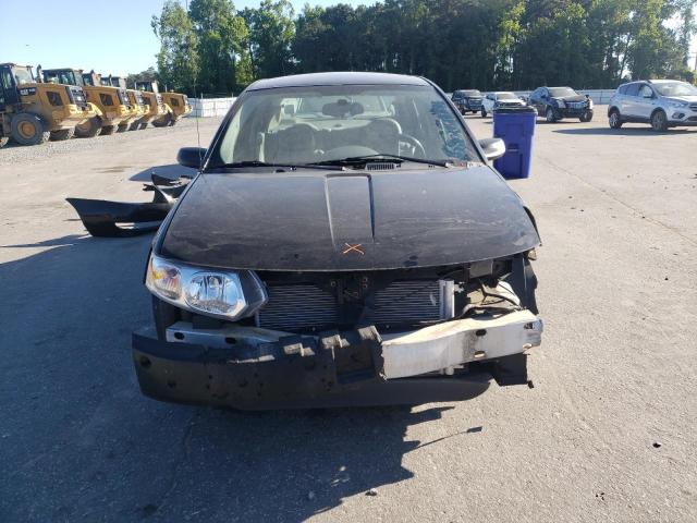 1G8AJ55F27Z137226 - 2007 SATURN ION LEVEL 2 BLACK photo 5