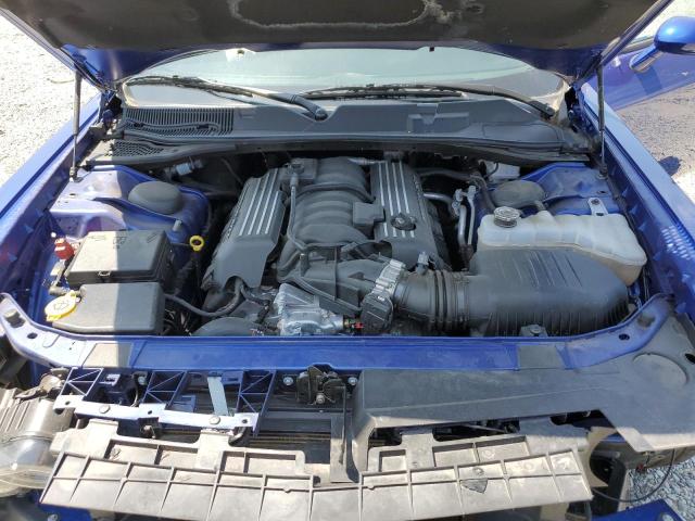 2C3CDZFJ3MH580601 - 2021 DODGE CHALLENGER R/T SCAT PACK BLUE photo 11