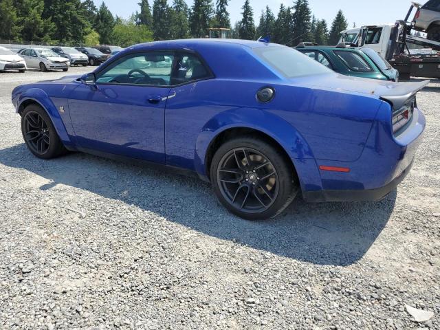 2C3CDZFJ3MH580601 - 2021 DODGE CHALLENGER R/T SCAT PACK BLUE photo 2