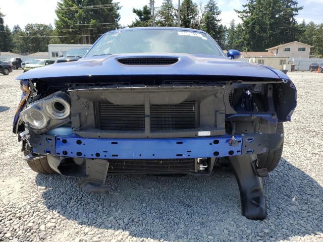 2C3CDZFJ3MH580601 - 2021 DODGE CHALLENGER R/T SCAT PACK BLUE photo 5