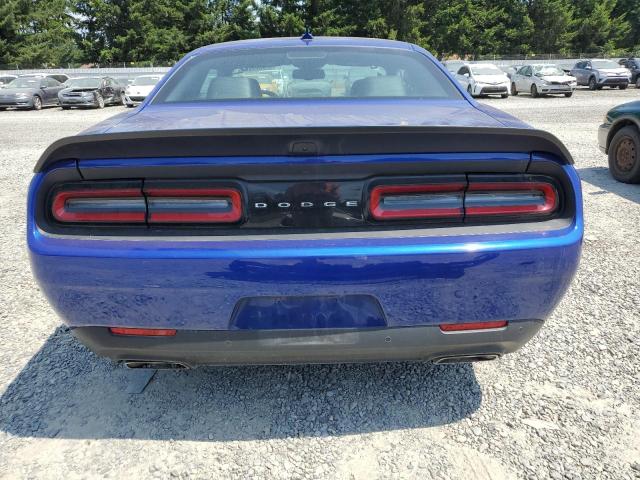 2C3CDZFJ3MH580601 - 2021 DODGE CHALLENGER R/T SCAT PACK BLUE photo 6