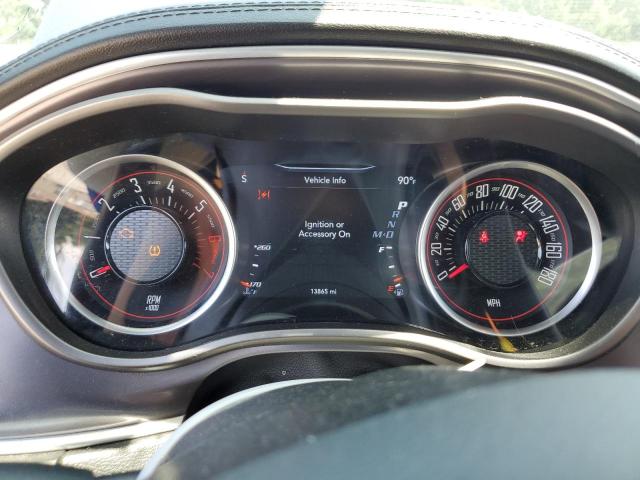 2C3CDZFJ3MH580601 - 2021 DODGE CHALLENGER R/T SCAT PACK BLUE photo 9