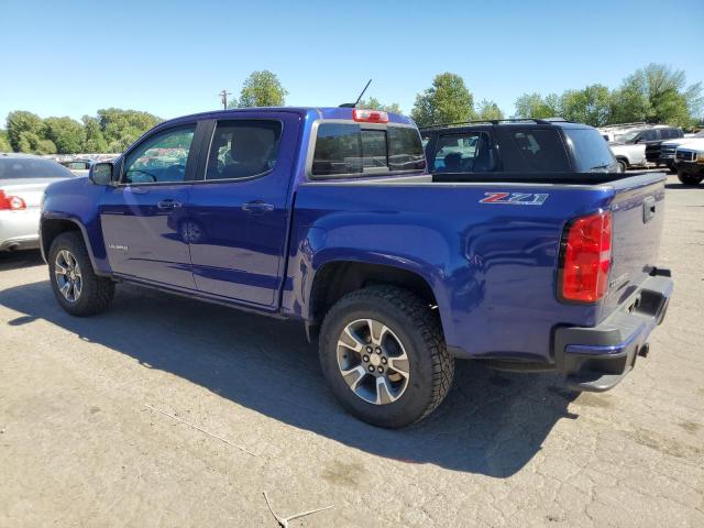 1GCGTDEN2H1262772 - 2017 CHEVROLET COLORADO Z71 BLUE photo 2