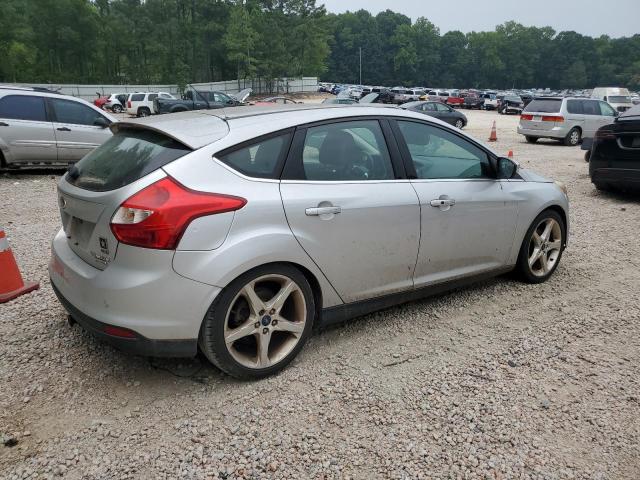 1FADP3N26EL141918 - 2014 FORD FOCUS TITANIUM SILVER photo 3