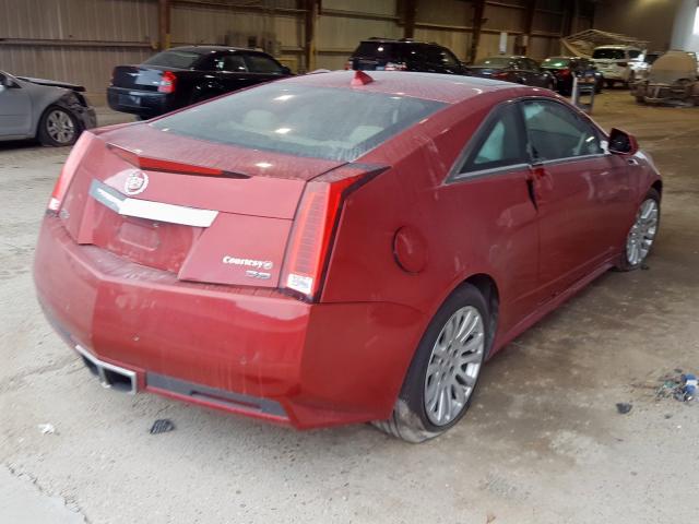 1G6DP1ED1B0115100 - 2011 CADILLAC CTS PREMIUM COLLECTION  photo 4