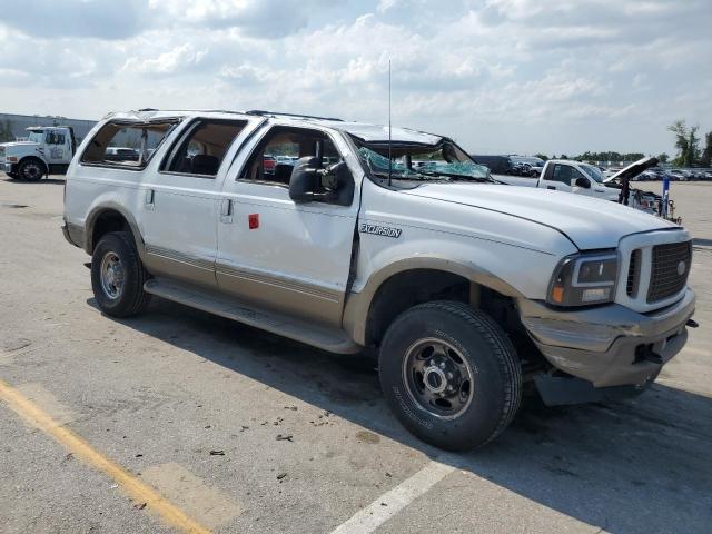 1FMNU45S13EB96111 - 2003 FORD EXCURSION EDDIE BAUER WHITE photo 4