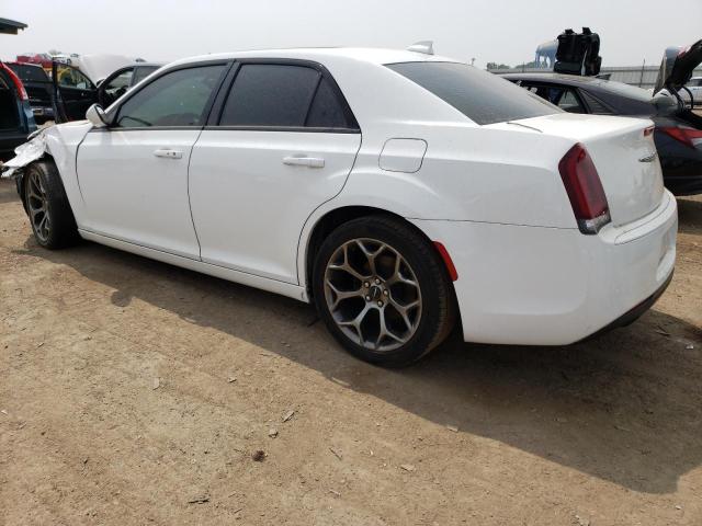 2C3CCABG4GH161594 - 2016 CHRYSLER 300 S WHITE photo 2